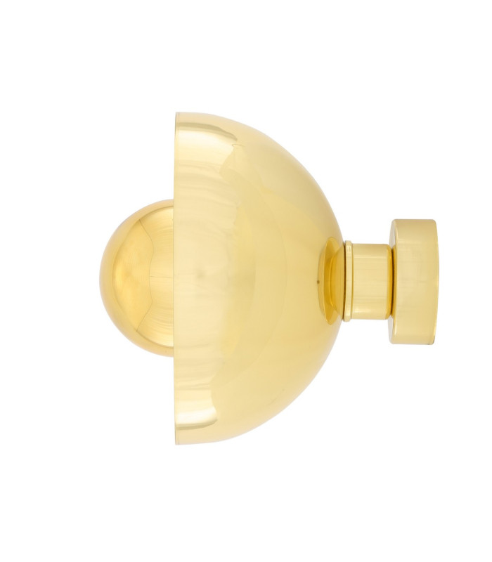 Maua 20cm Wall Light Polished Brass-2