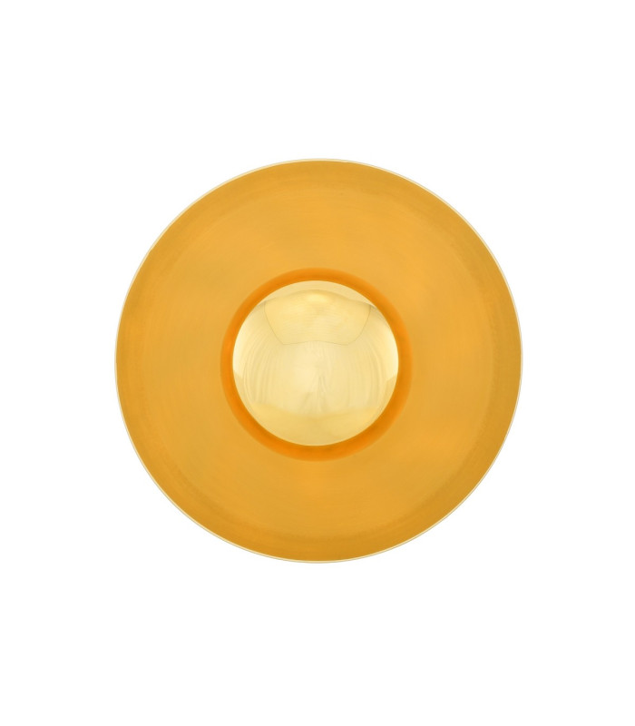Maua 20cm Wall Light Polished Brass-3