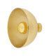 Maua 30cm Wall Light Polished Brass-1