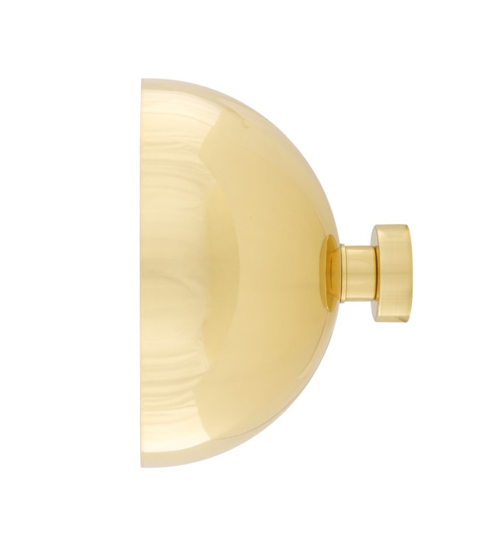 Maua 30cm Wall Light Polished Brass-2