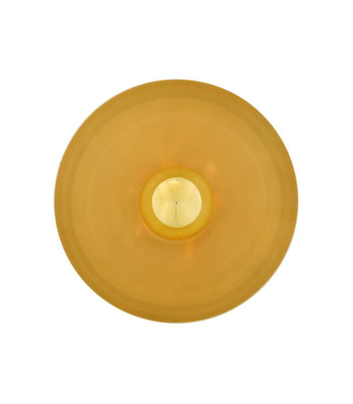 Maua 30cm Wall Light Polished Brass-3