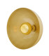 Maua 30cm Wall Light Polished Brass-4