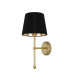 California Wall Light Satin Brass-1