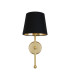 California Wall Light Satin Brass-2
