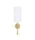 Arizona Wall Light Satin Brass-2