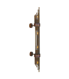 Victoria Wall Light Antique Brass-1