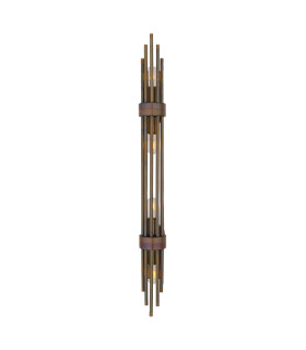 Victoria Wall Light Antique Brass-2