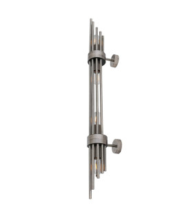 Victoria Wall Light Antique Silver-1