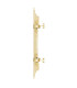 Victoria Wall Light Polished Brass-1