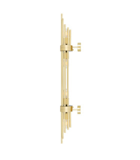 Victoria Wall Light Polished Brass-1