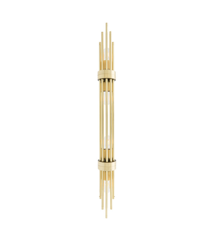 Victoria Wall Light Polished Brass-2