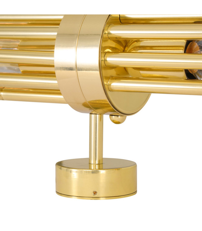 Victoria Wall Light Polished Brass-4