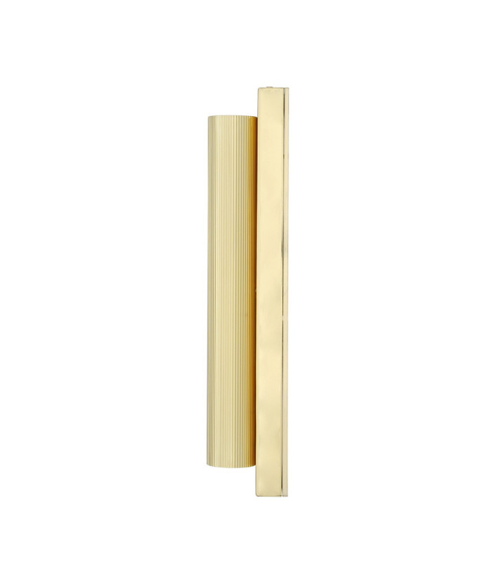 Royce Wall Light Polished Brass-3