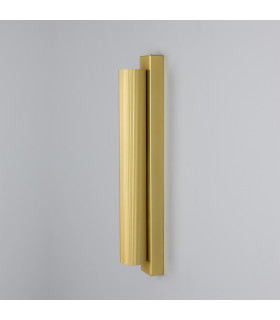 Royce Wall Light Satin Brass-1