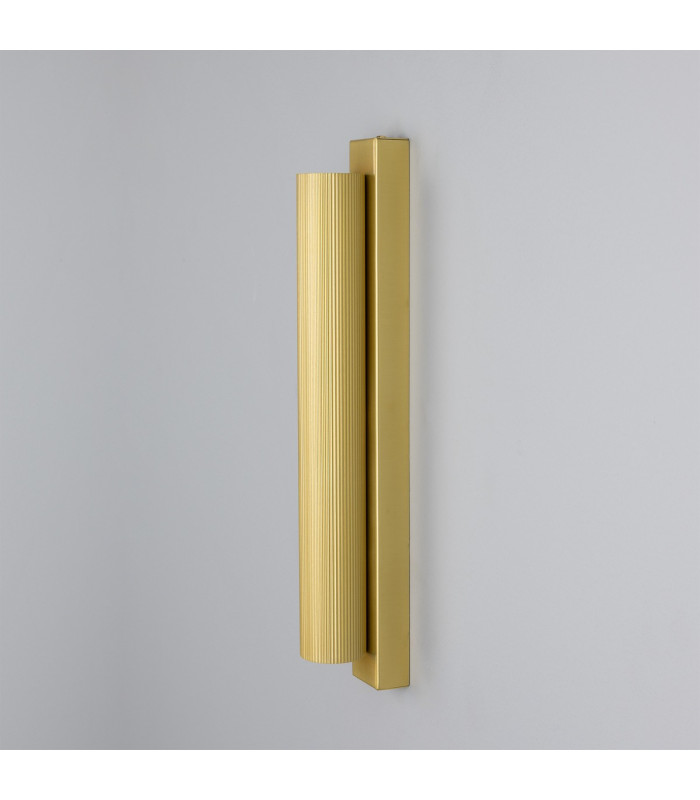 Royce Wall Light Satin Brass-1