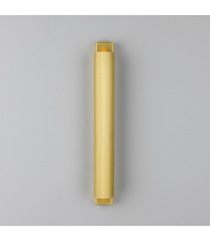 Royce Wall Light Satin Brass-2