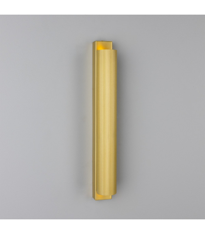 Royce Wall Light Satin Brass-3