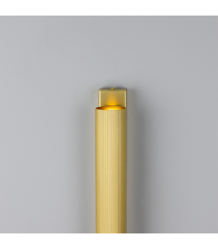 Royce Wall Light Satin Brass-4