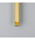 Royce Wall Light Satin Brass-5