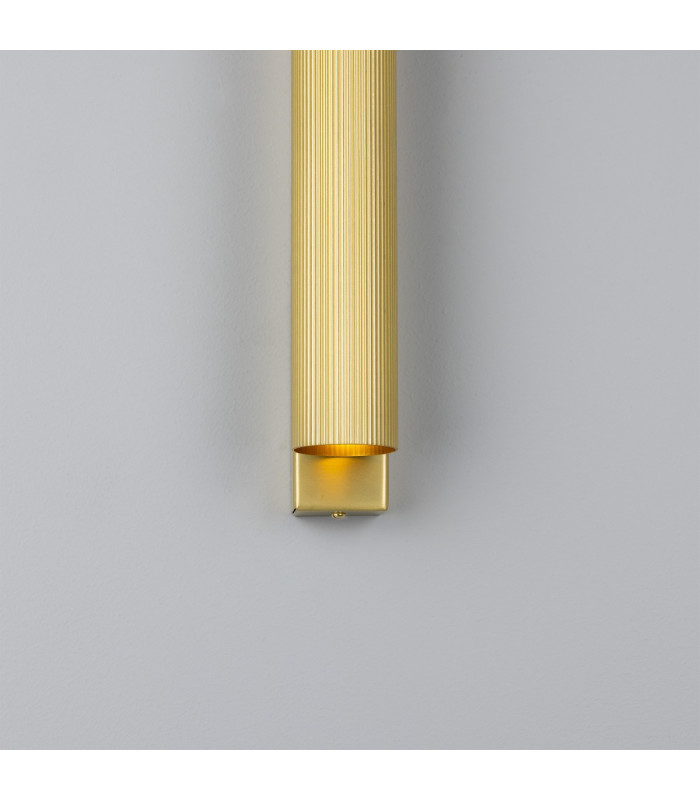 Royce Wall Light Satin Brass-5