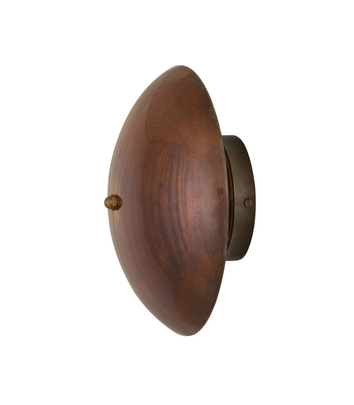 Luqa Wall Light Antique Brass-1