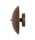 Luqa Wall Light Antique Brass-3