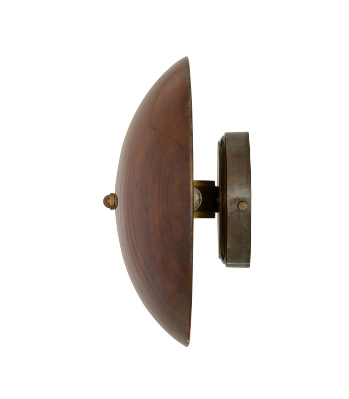 Luqa Wall Light Antique Brass-3