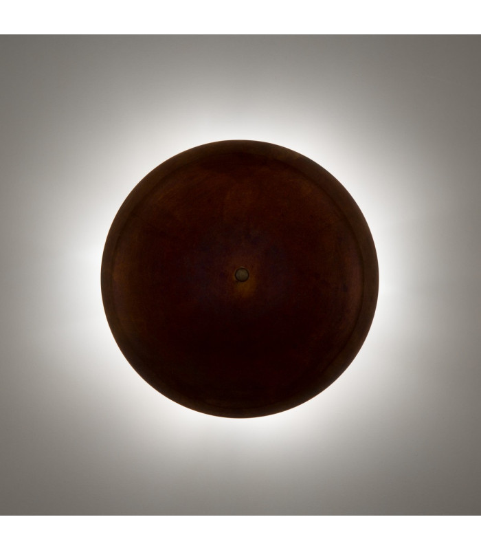 Luqa Wall Light Antique Brass-4