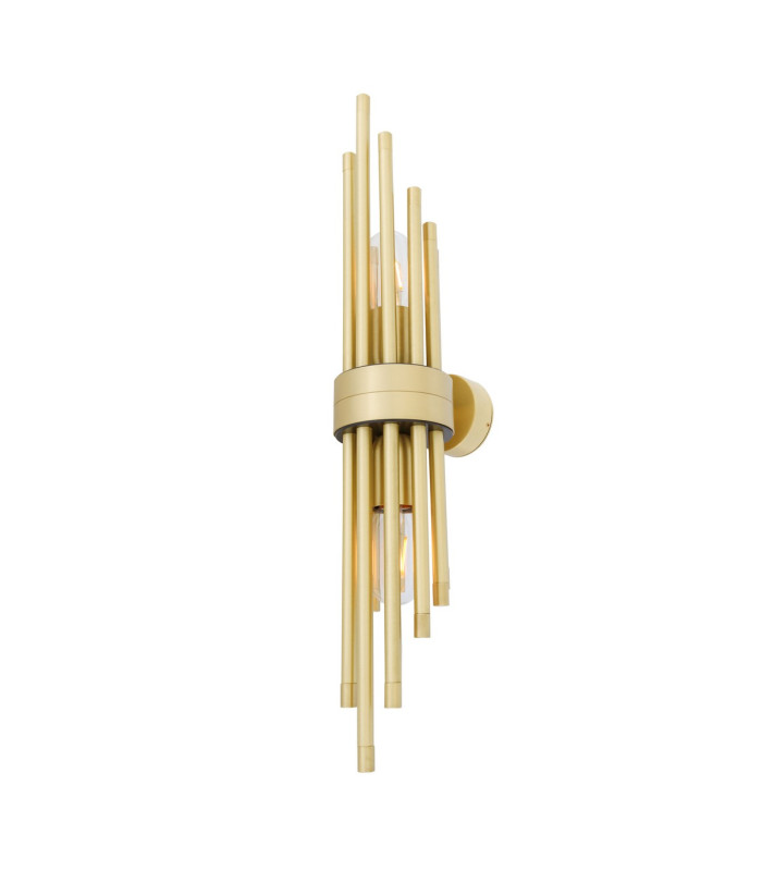 Victoria Mini Wall Light Satin Brass-1