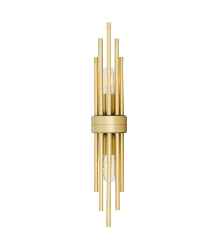 Victoria Mini Wall Light Satin Brass-2