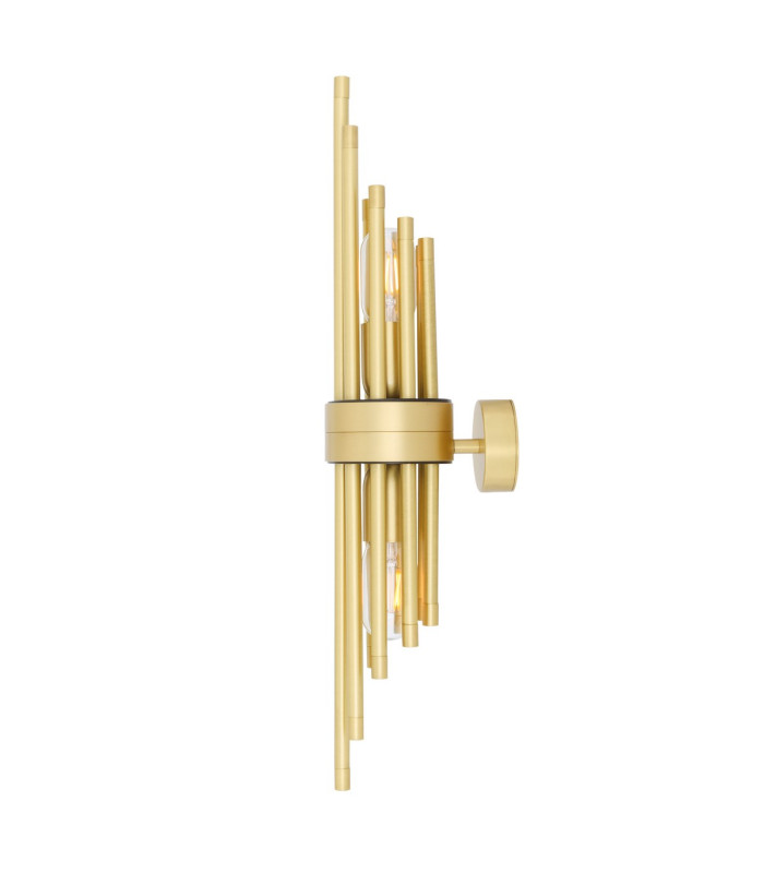 Victoria Mini Wall Light Satin Brass-3