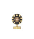 Victoria Mini Wall Light Satin Brass-4