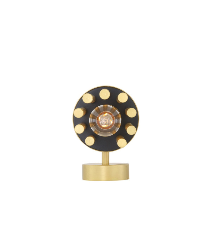 Victoria Mini Wall Light Satin Brass-4