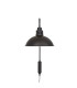 Mesa Wall Light Matt Black-1