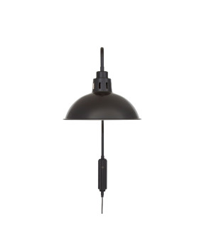 Mesa Wall Light Matt Black-1