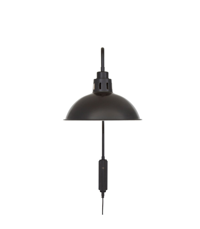 Mesa Wall Light Matt Black-1