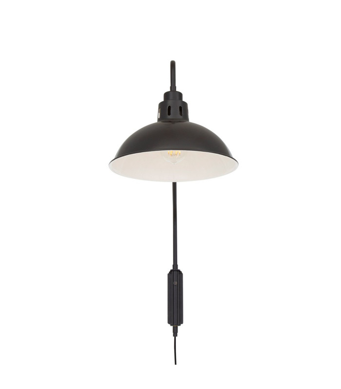 Mesa Wall Light Matt Black-2