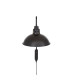 Mesa Wall Light Matt Black-3