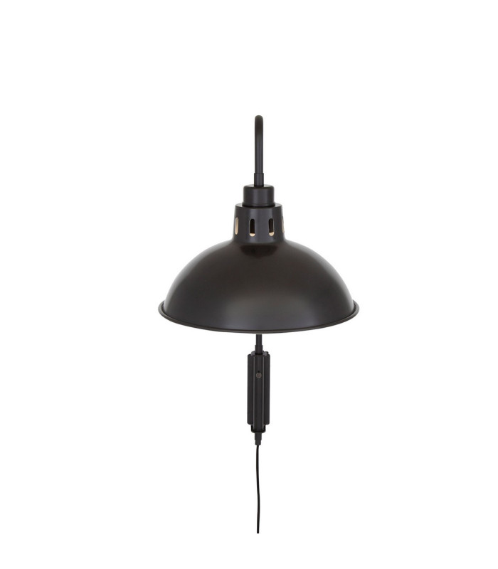 Mesa Wall Light Matt Black-3