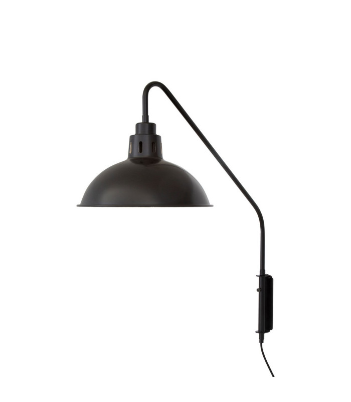 Mesa Wall Light Matt Black-4