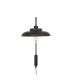 Denver Wall Light Matt Black-1