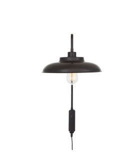 Denver Wall Light Matt Black-1