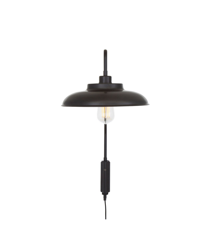 Denver Wall Light Matt Black-1