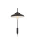 Denver Wall Light Matt Black-2