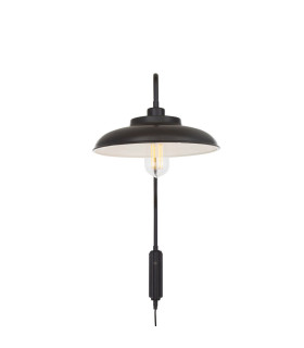 Denver Wall Light Matt Black-2