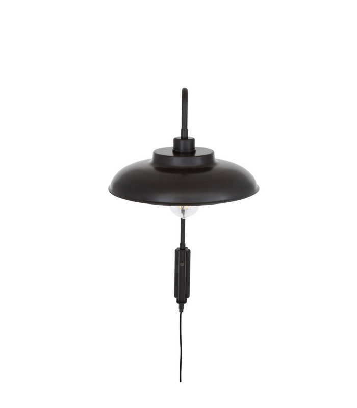 Denver Wall Light Matt Black-3