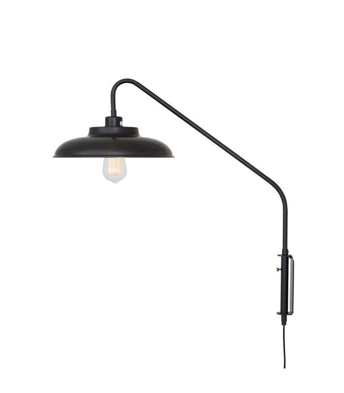 Denver Wall Light Matt Black-5