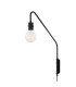 Redding Wall Light Matt Black-1