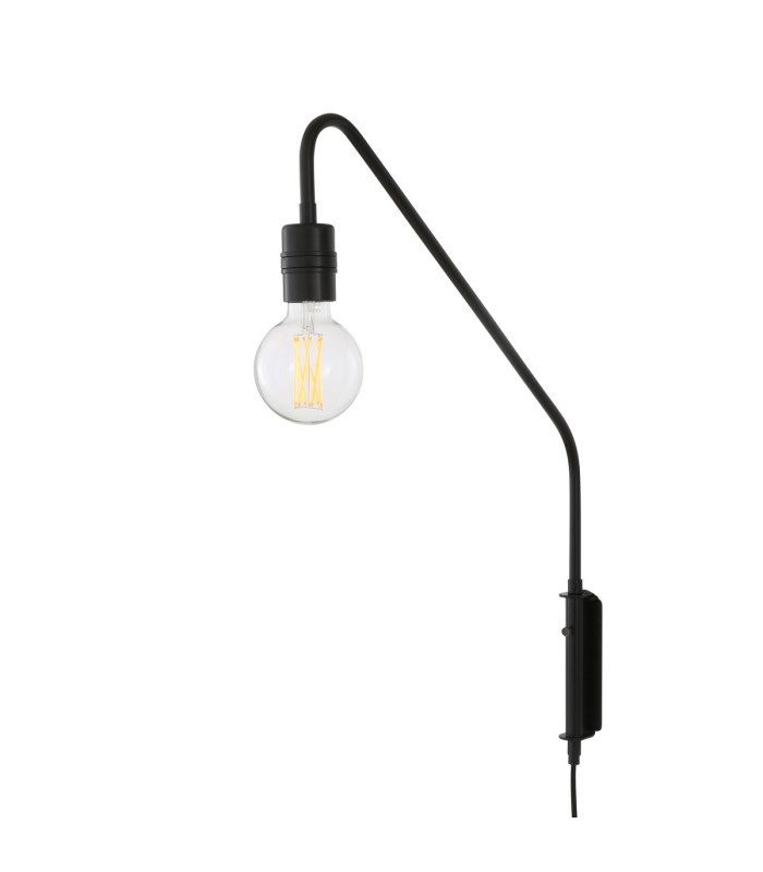 Redding Wall Light Matt Black-1