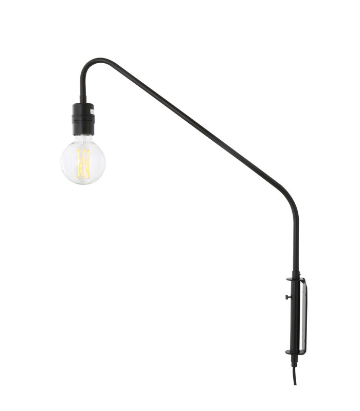 Redding Wall Light Matt Black-3